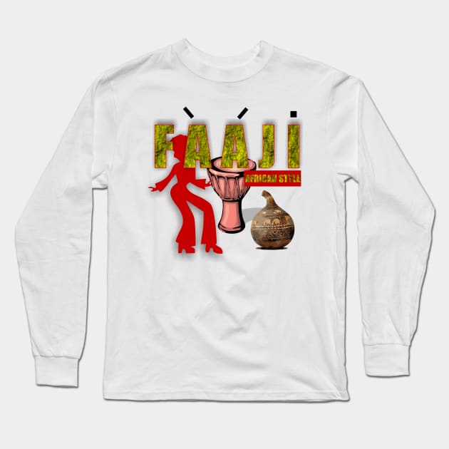 Faaji Long Sleeve T-Shirt by damieloww